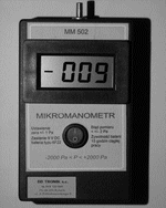 MIKROMANOMETR MM 2000
