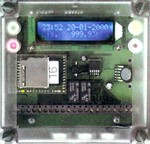Mikroprocesorowy barometr rejestrująco-sterujący PTSv3